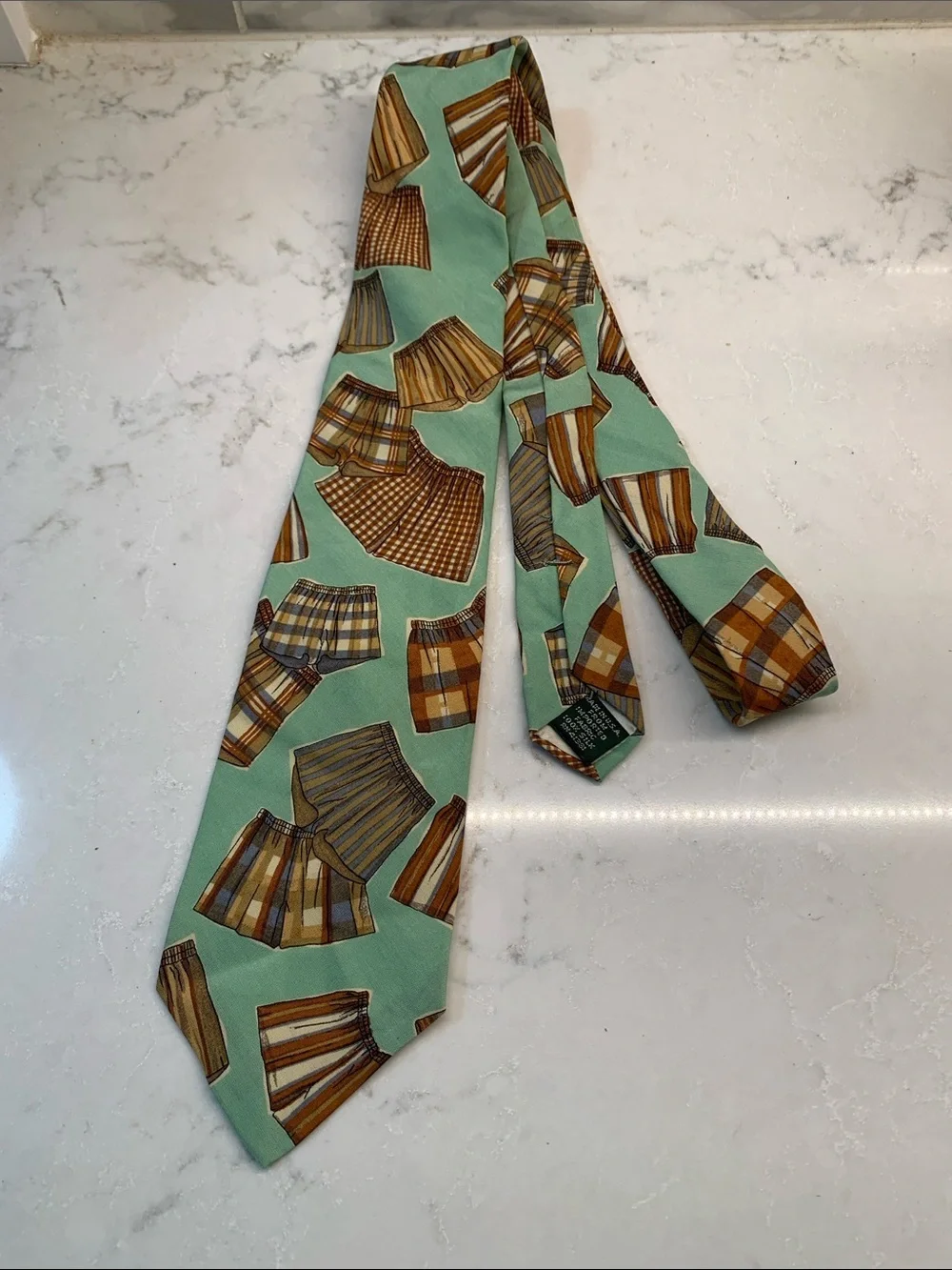 Vtg Polo Ralph Lauren Boxer Underwear Silk Tie​
